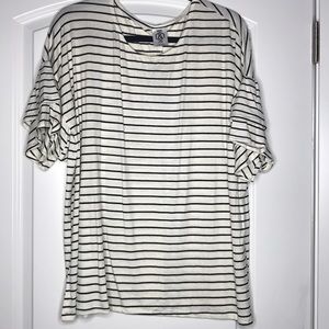 Agnes & Dora Frill Sleeve 3XL